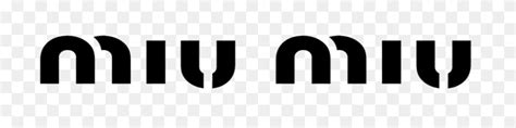 miu miu logo white png|miu logo png.